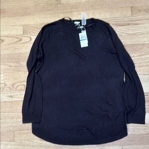 Charcoal Gray Sweater NWT